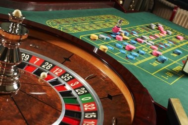 Live baccarat table streamed on depo slot mobile app showing dealer, cards, and betting interface