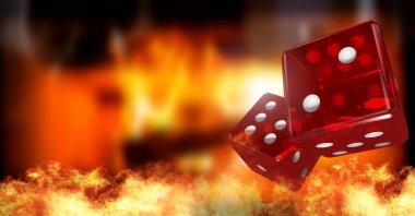 Mobile betting interface for live baccarat on depo slot showing Player, Banker, and Tie options